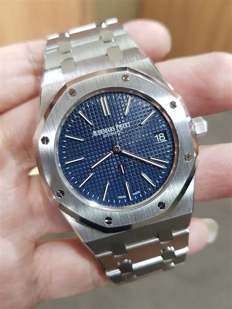 audemars piguet royal oak 39mm on wrist|audemars royal oak price.